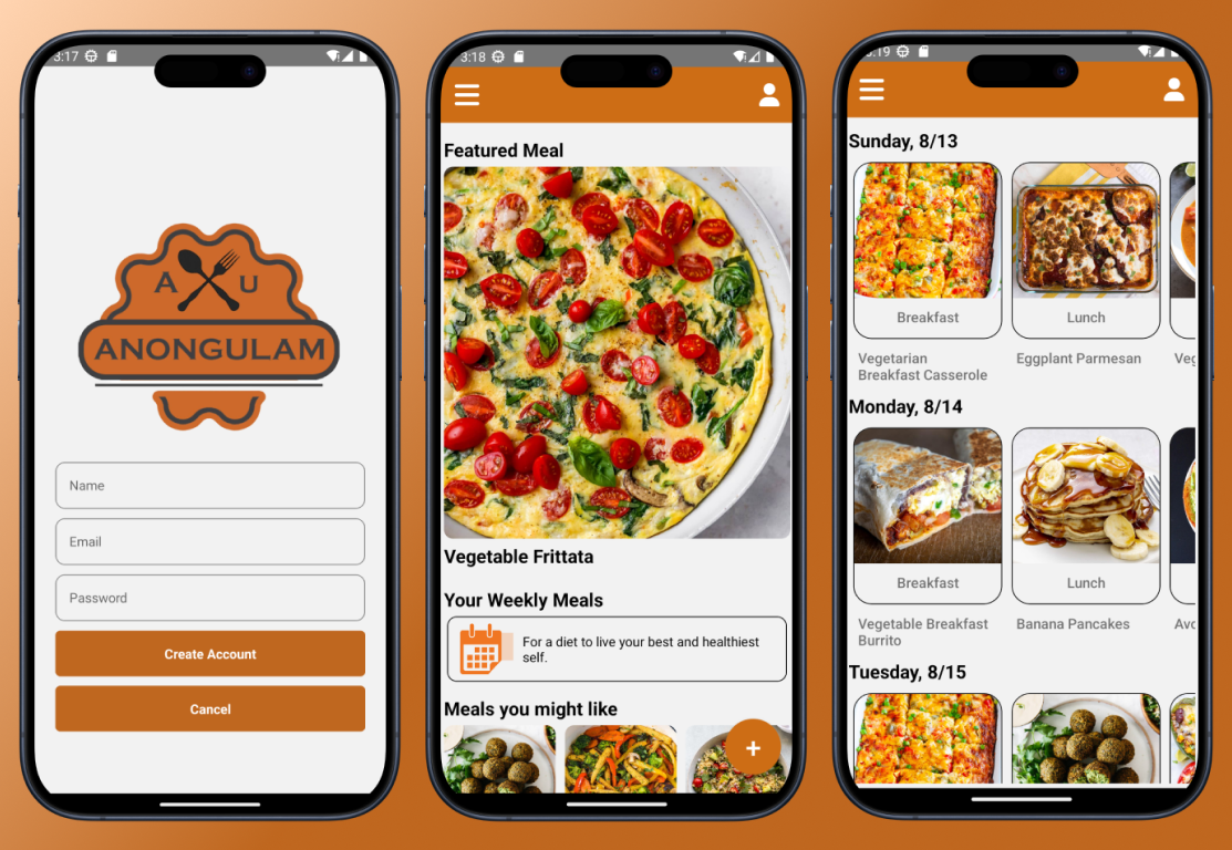 AnongUlam web app